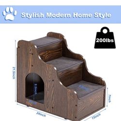 Wooden Dog Step 