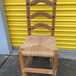 Wooden Ladder Back Chair