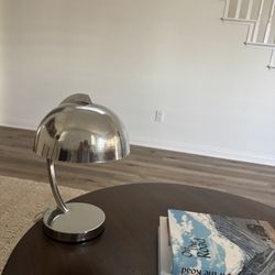 Silver Lamp