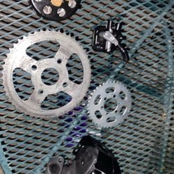 Mini bike parts (read description)