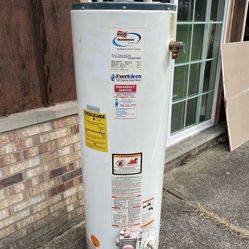 Gas Hot Water Tank Heater 