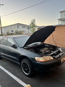 2001 Honda Accord