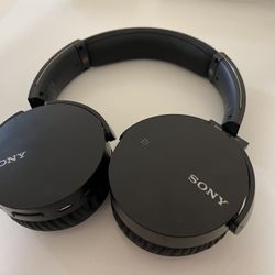 Sony “Extra Bass” Bluetooth Headphones