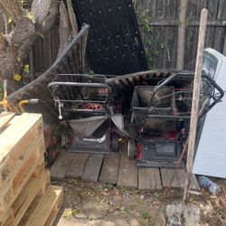 Bikes And Lawnmower / Acesorios De Alvercas 