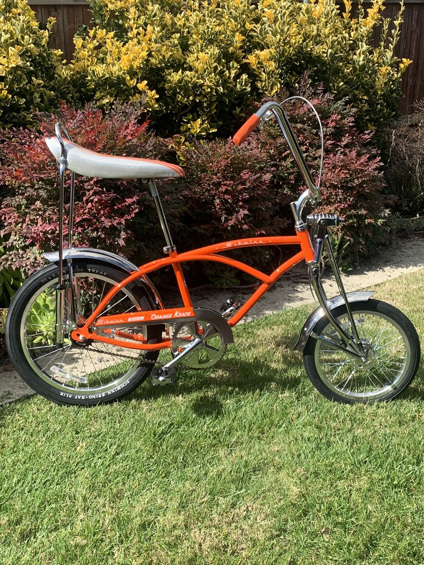 Schwinn Sting Ray Orange Krate