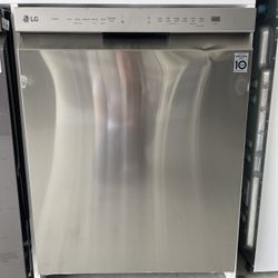 New LG Dishwasher With Warranty 