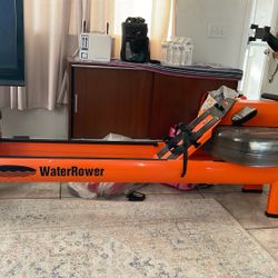 Water Rower, Equipment 