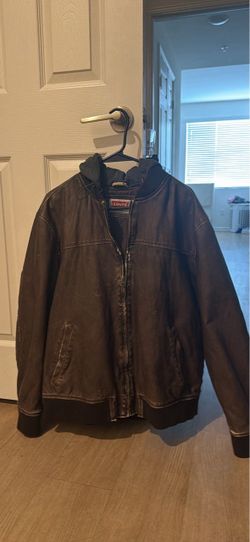 Levi's Hooded Bomber Jacket