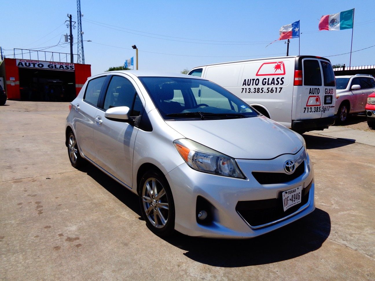 2012 Toyota Yaris