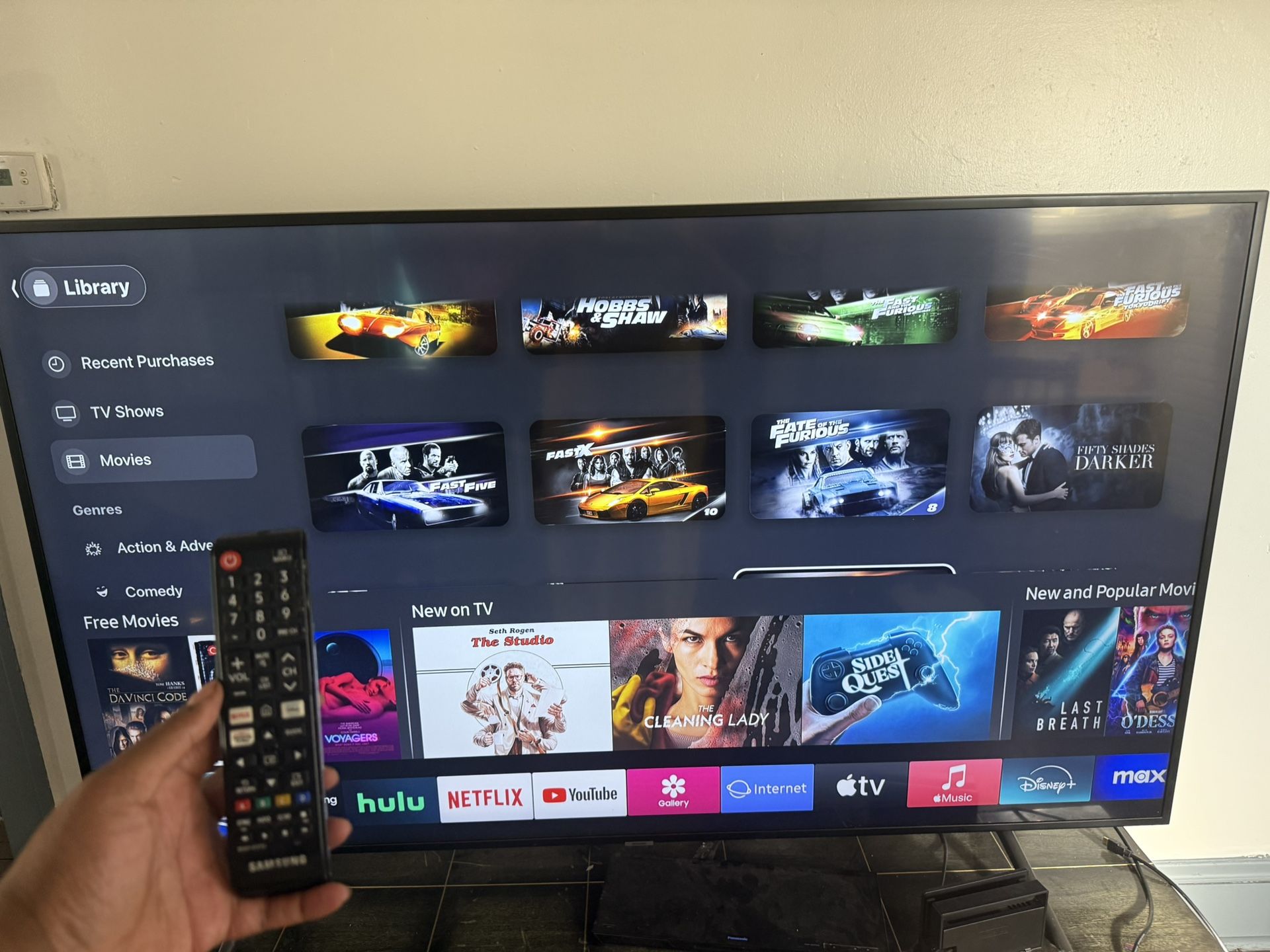 Samsung 75 Inch Smart Tv