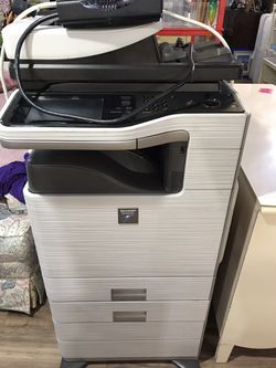 Sharp printer, scanner, fax machine model MX-B403SC