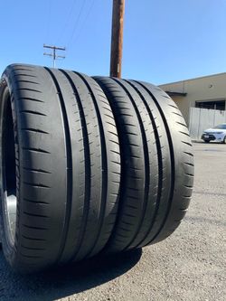 275/35/21 Michelin PILOT SPORT CUP2 275/35R21 Used Tires 275 35 21