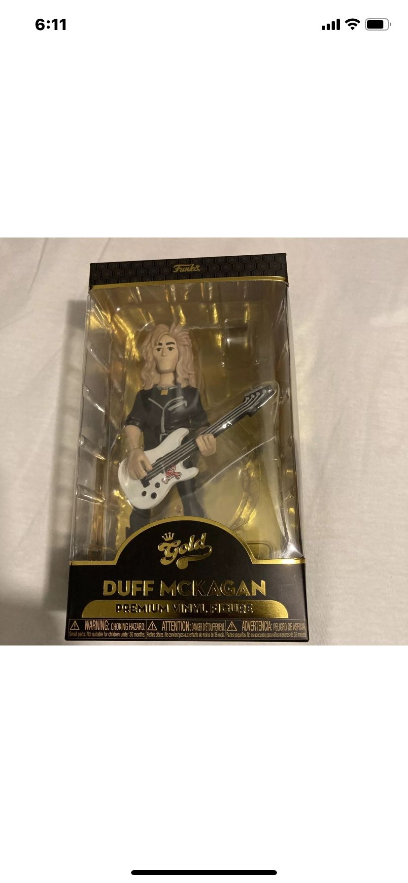 FUNKO VINYL GOLD 5”