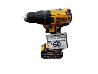 Dewalt Dcd777 Yellow Cordless Standard Drill