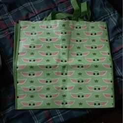 Grogu (Baby Yoda) Tote Bag