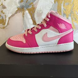 NIKE Air Jordan Barbie Pink 