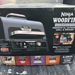 Ninja wood fire grill pro connect