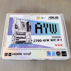 ASUS Z790-AYW WiFi W II Intel Z790 ATX motherboard Combo