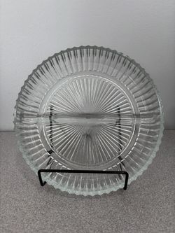 VTG Anchor Hocking Divided Dish