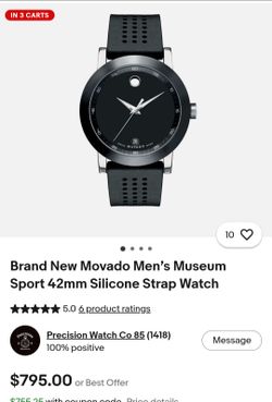 Movado Museum Sport 42mm Watch