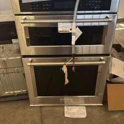 Kitchen Aid Stove And Microwave Free 