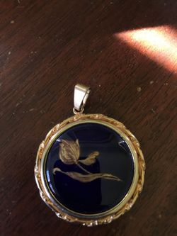 Limoges Pendant
