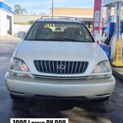 1999 Lexus RX 300 clean title pink slip in hand.