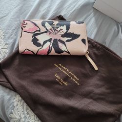Kate Spade Pinky Lily Wallet 
