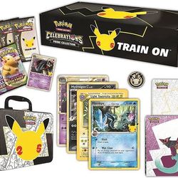Pokemon Celebrations Prime Collection 