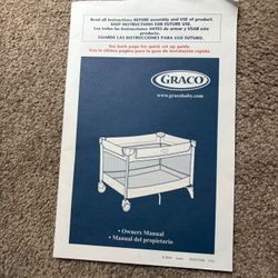 Graco Pack N Play  Like NEW