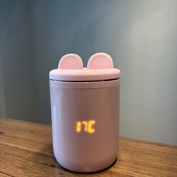 Portable Baby Milk Warmer- pink 