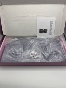 3-in-1 Heating Massage Bra, Breast Firming & Recovery Device