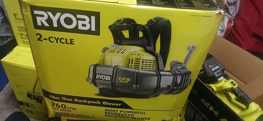 Backpack blower