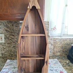 Vintage Rustic Boat