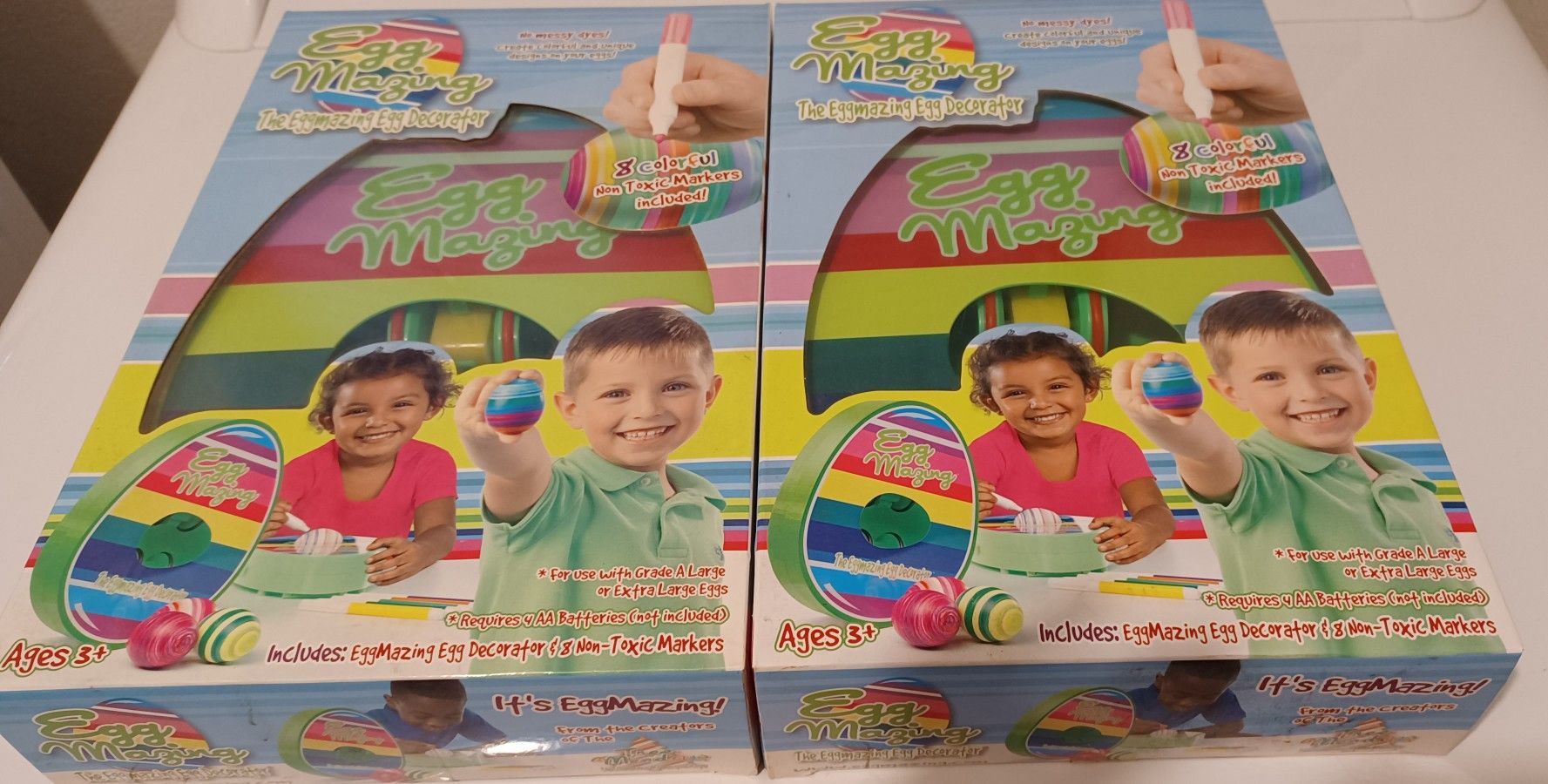 Egg Mazing Egg Decorator