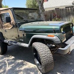 1995 Jeep Wrangler