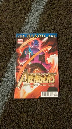 The Avengers #1 Marvel Comic 2nd Printing Variant