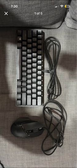 Razer keyboard & mouse
