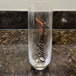 Bridesmaid Champagne Flutes – Set of 8 