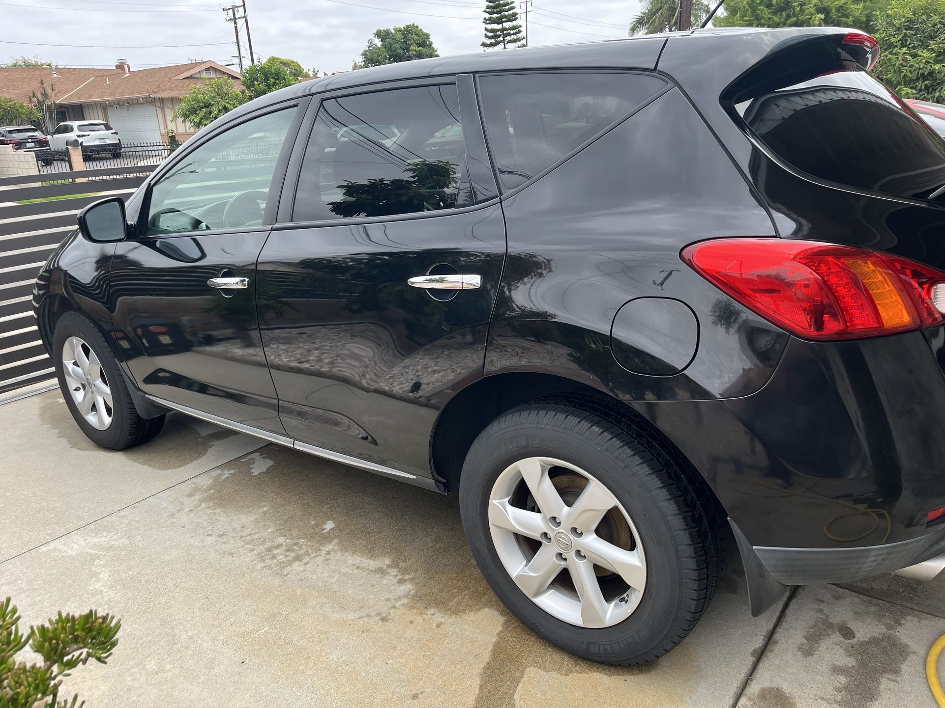New Michelin Tires Nissan Murano