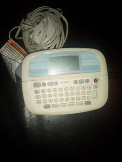 Lable Maker With Labels