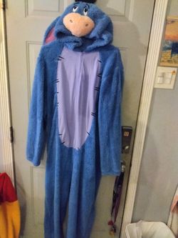 Eeyore costume