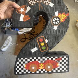 Cars Themed 2 Piñata 