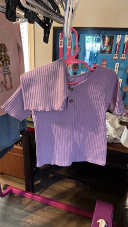 Size 4t girls shirt with shorts