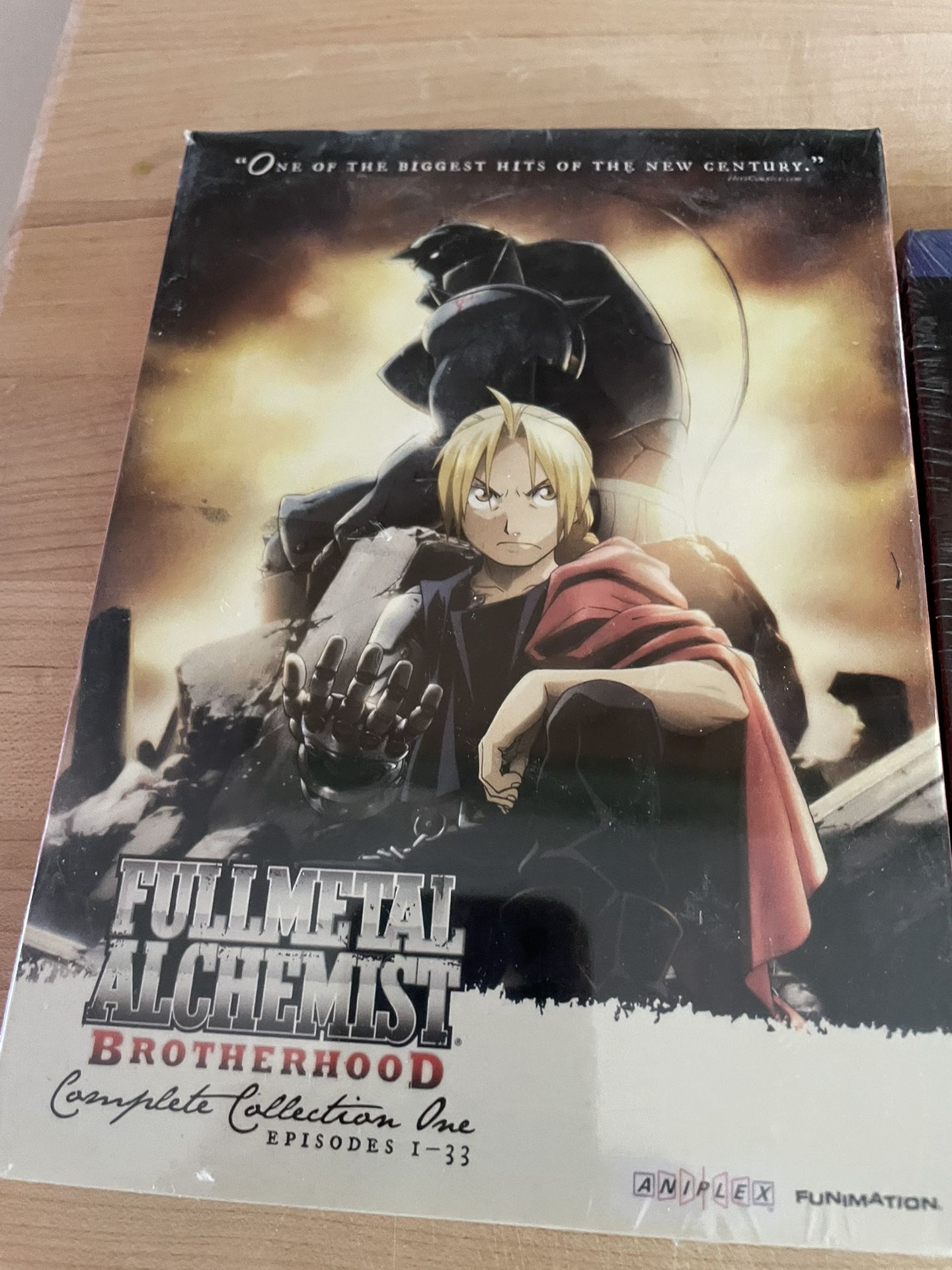 Fullmetal Alchemist Brotherhood Complete Series DVD English