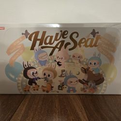 Popmart Labubu Have a Seat Sealed 