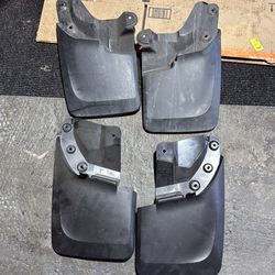 Toyota Tacoma mud flaps
