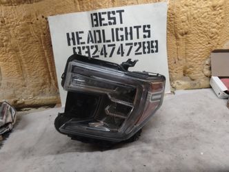 2020 Sierra Headlight 