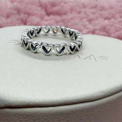 Hearts Pandora Ring EU52/ US6