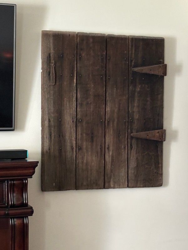 Antique Barn Loft Doors